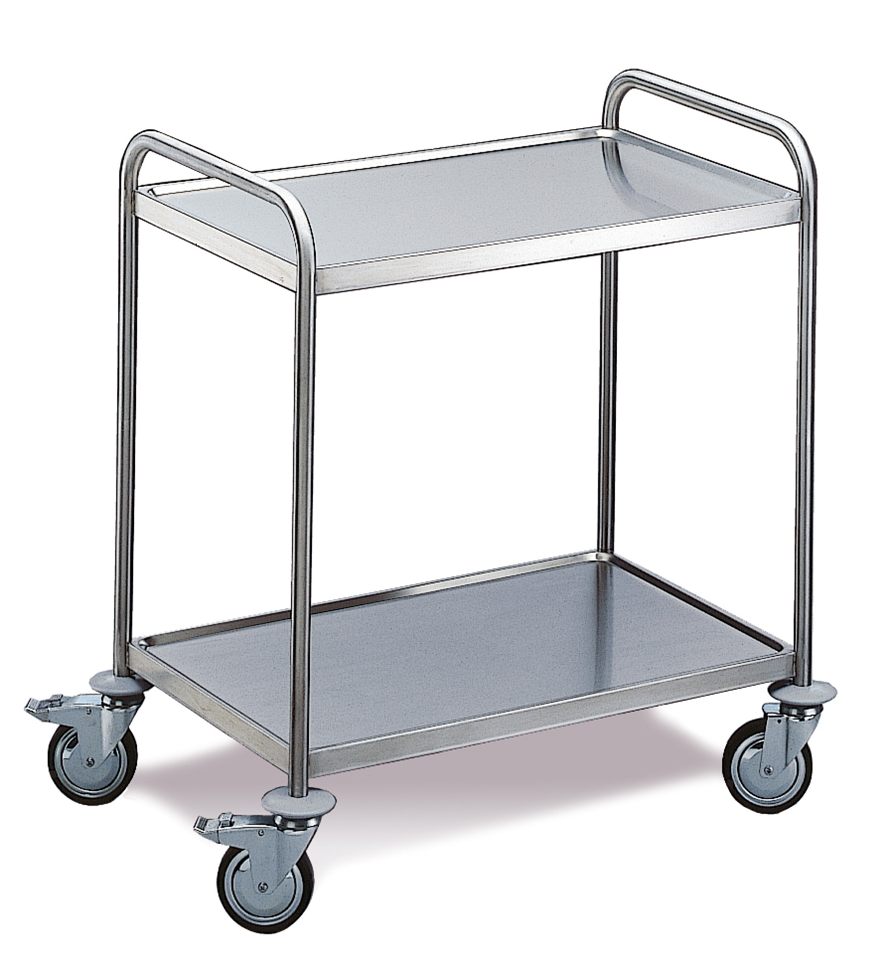 Tischwagen 2 Etagen - Standard Ausführung